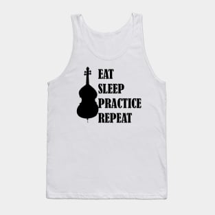 Eat Sleep Practice Repeat: Bass Tank Top